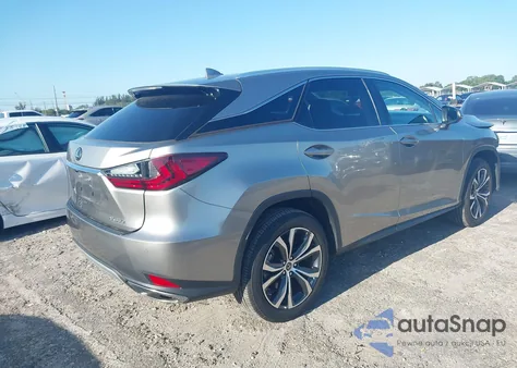 2022 Lexus Rx 350 z USA, uszkodzony, nr VIN 2T2HZMAA5NC240161